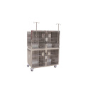 304 Stainless Steel Veterinary Equipment Display Cage for Sale